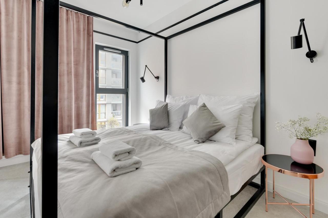 Aura III Apartments & Free Parking By Downtown Apartments Gdańsk Exterior foto