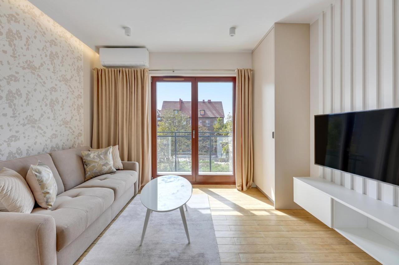 Aura III Apartments & Free Parking By Downtown Apartments Gdańsk Exterior foto