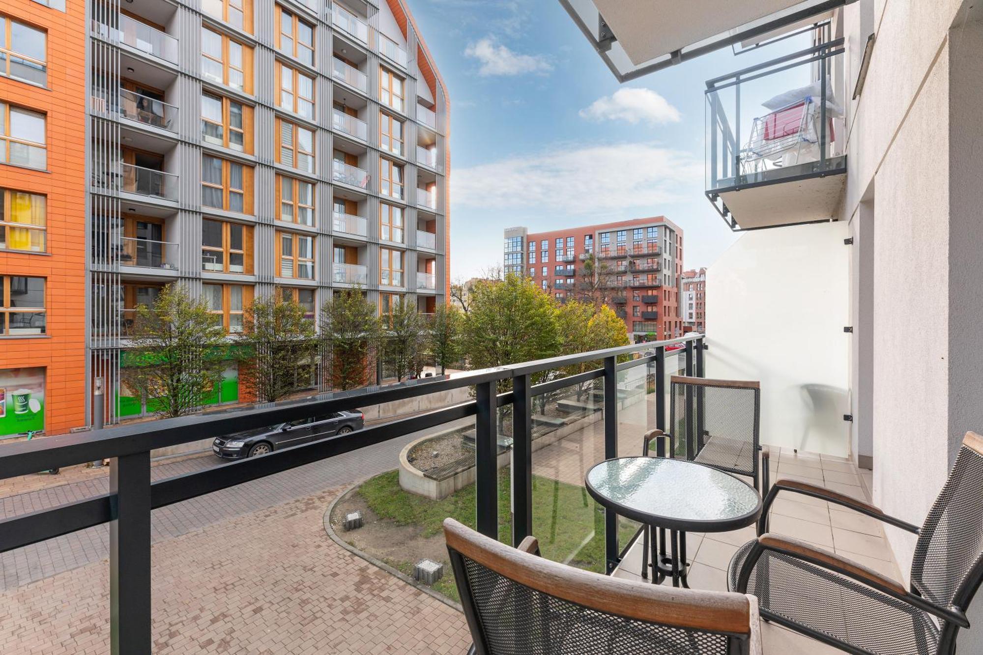 Aura III Apartments & Free Parking By Downtown Apartments Gdańsk Exterior foto