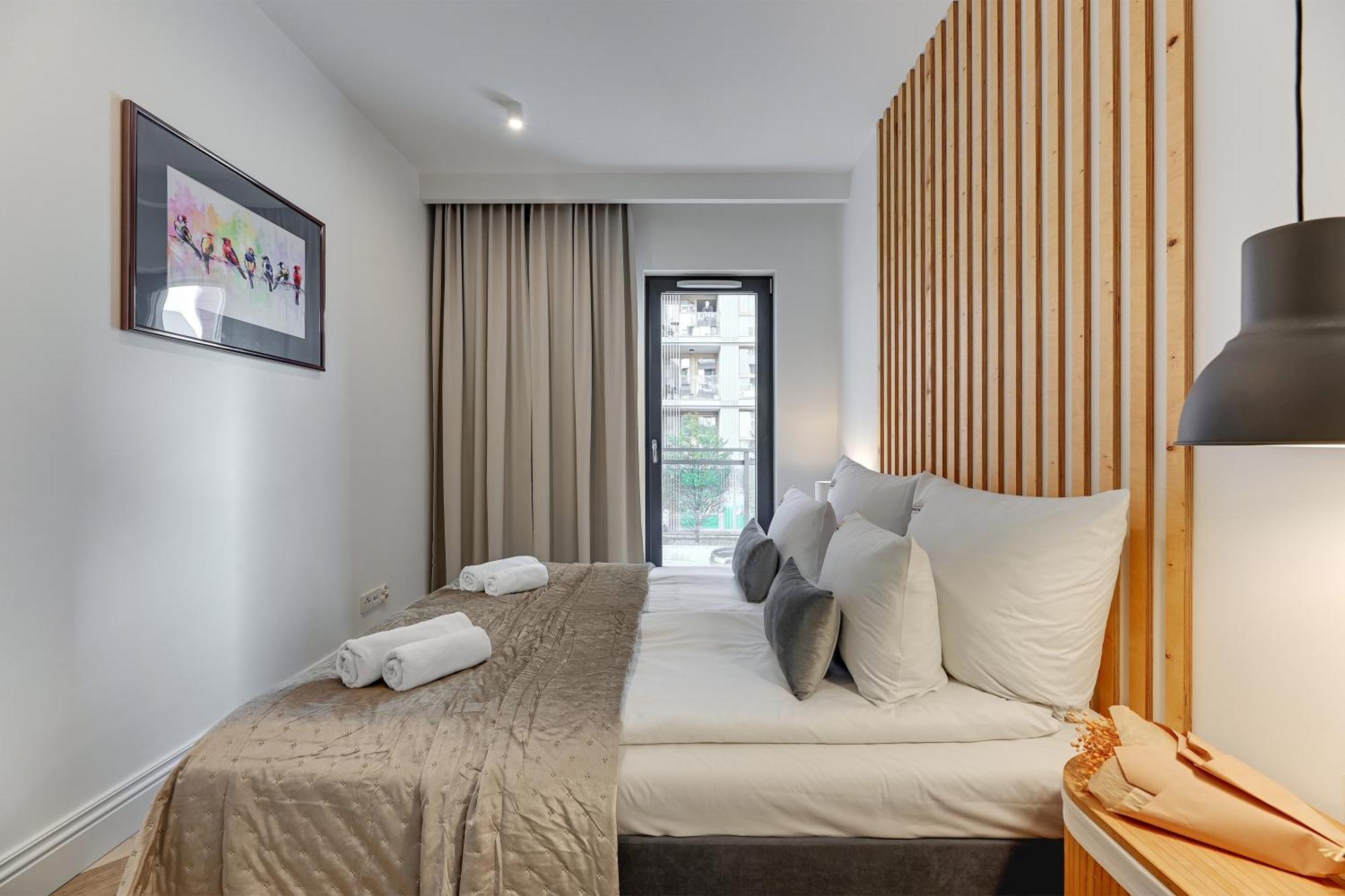 Aura III Apartments & Free Parking By Downtown Apartments Gdańsk Quarto foto