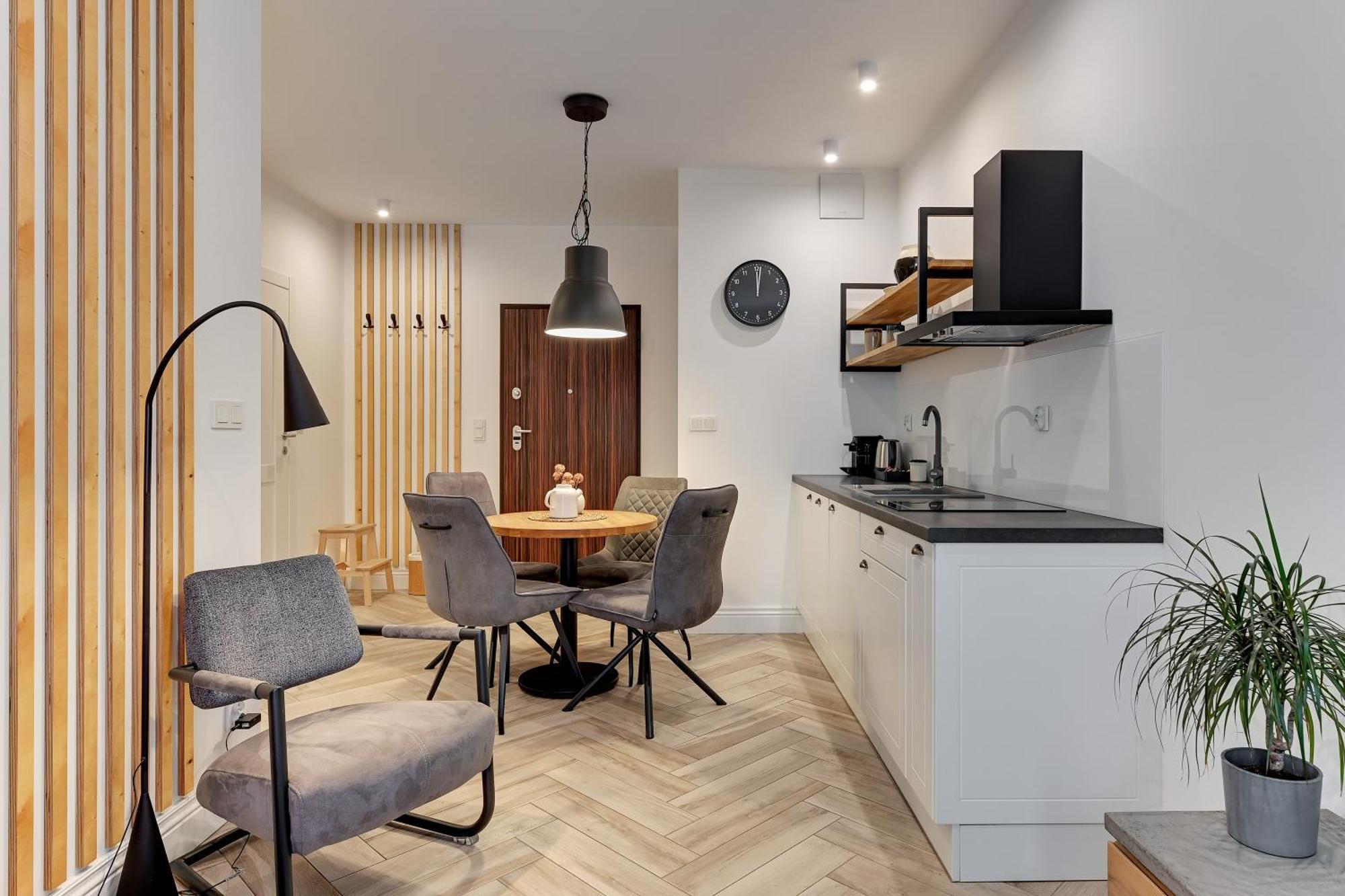 Aura III Apartments & Free Parking By Downtown Apartments Gdańsk Quarto foto