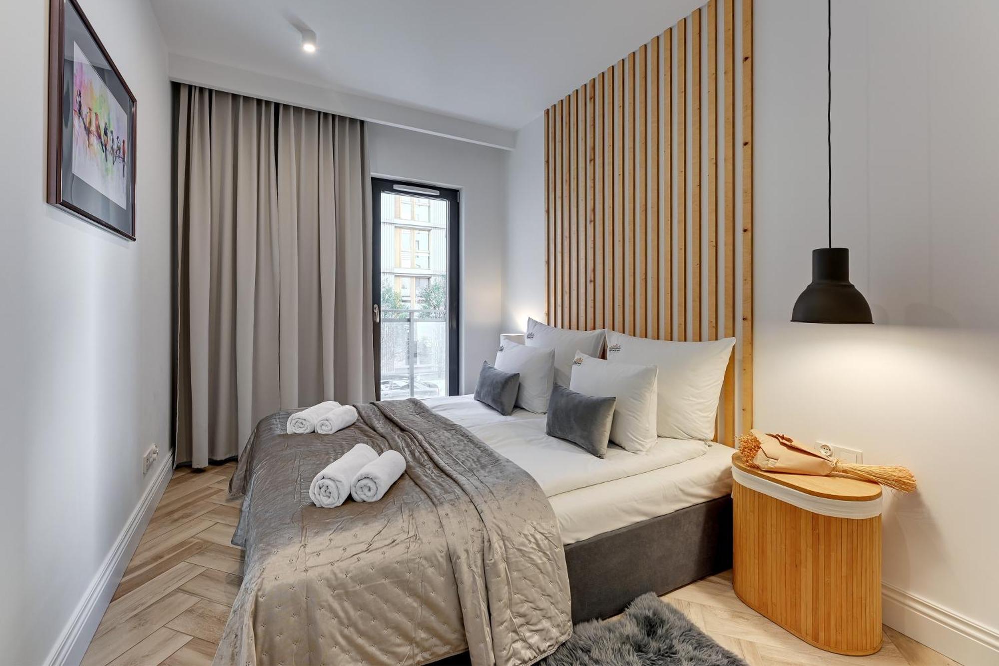 Aura III Apartments & Free Parking By Downtown Apartments Gdańsk Quarto foto