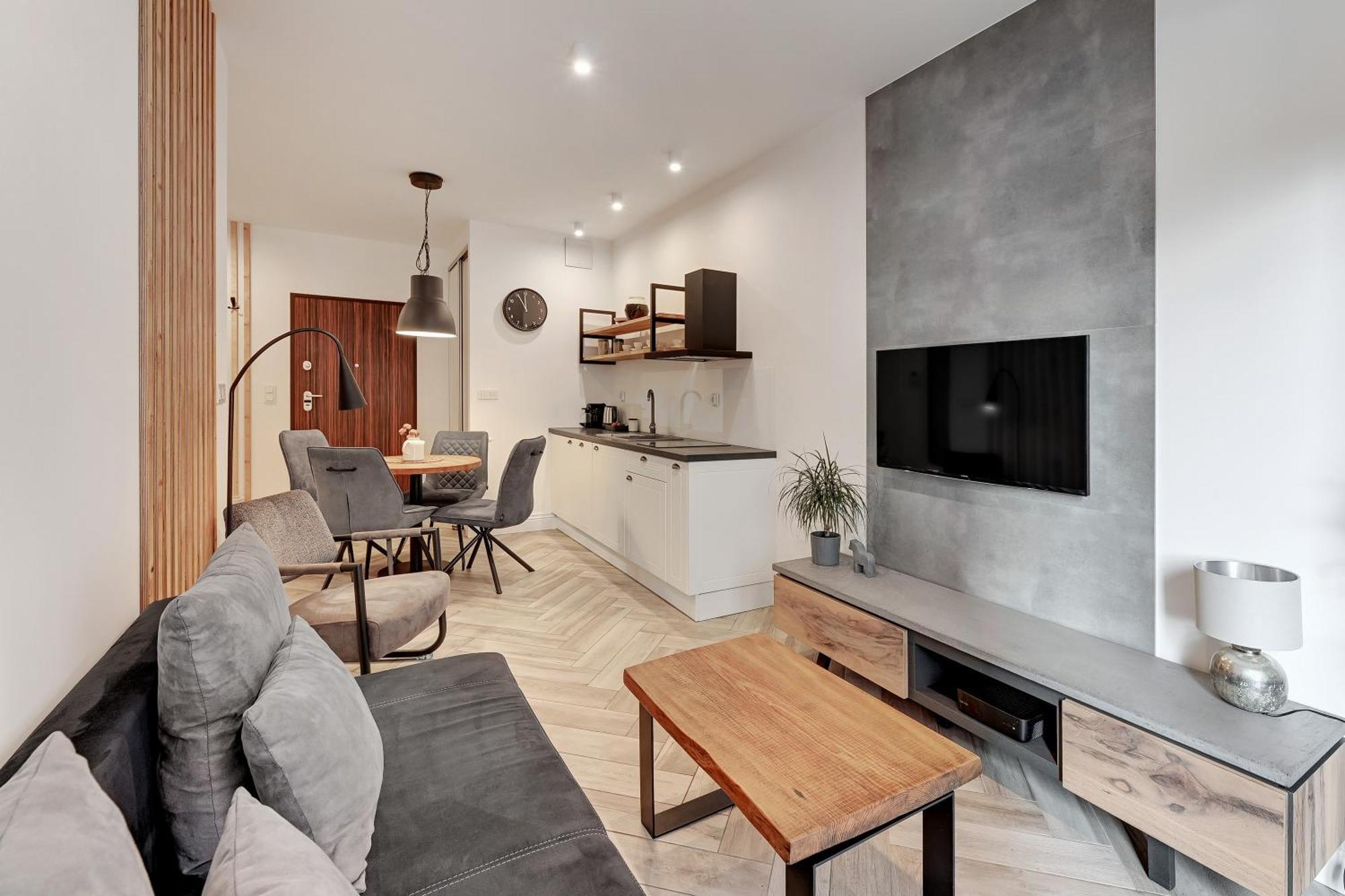 Aura III Apartments & Free Parking By Downtown Apartments Gdańsk Quarto foto