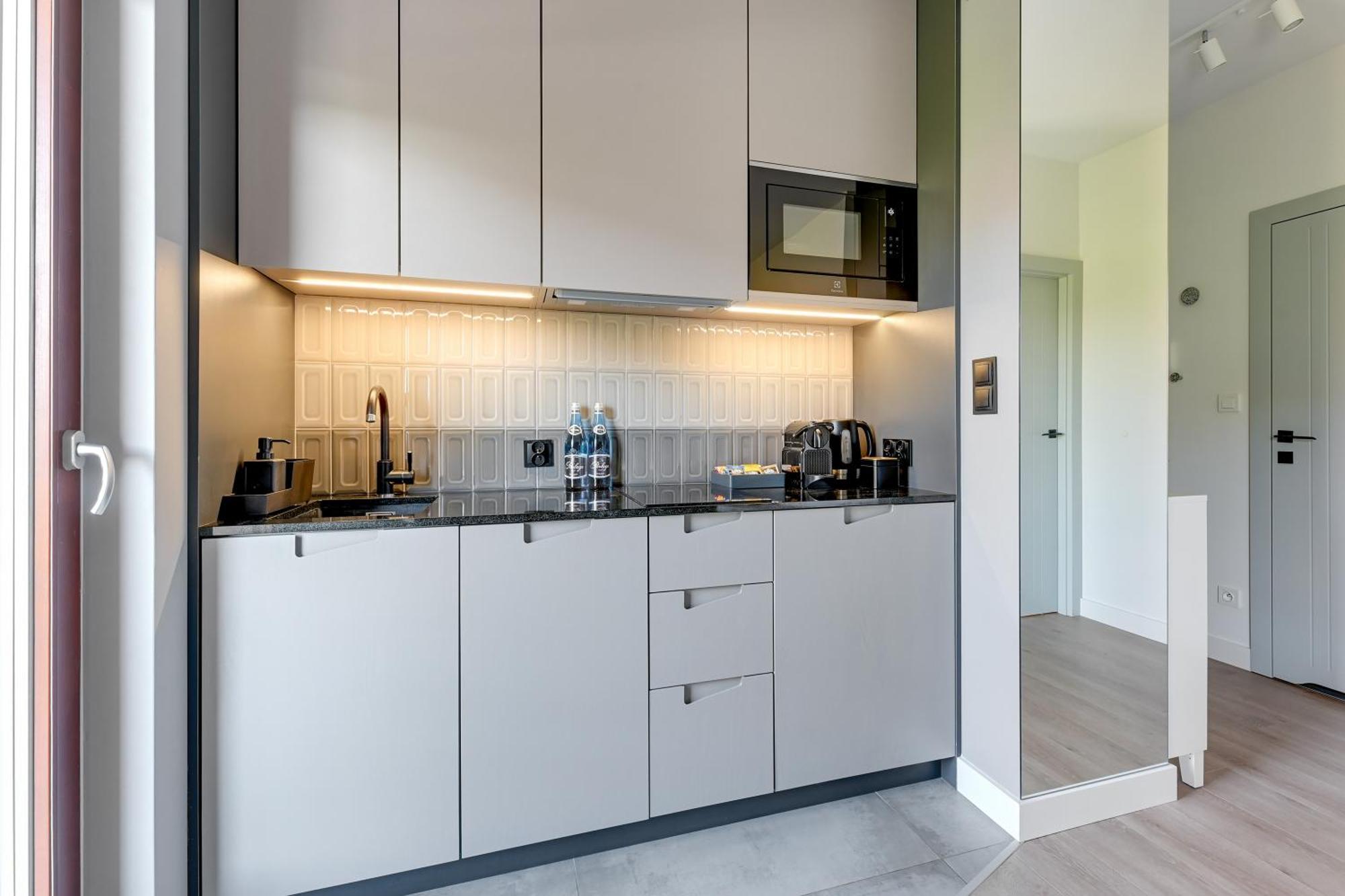 Aura III Apartments & Free Parking By Downtown Apartments Gdańsk Quarto foto